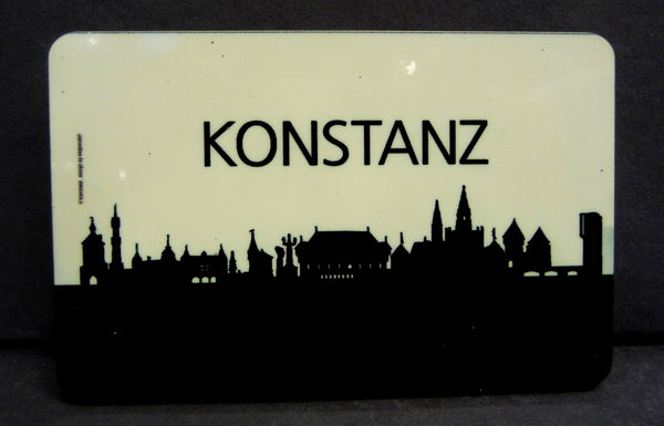 Souvenirmagnete aus Konstanz und Bodensee