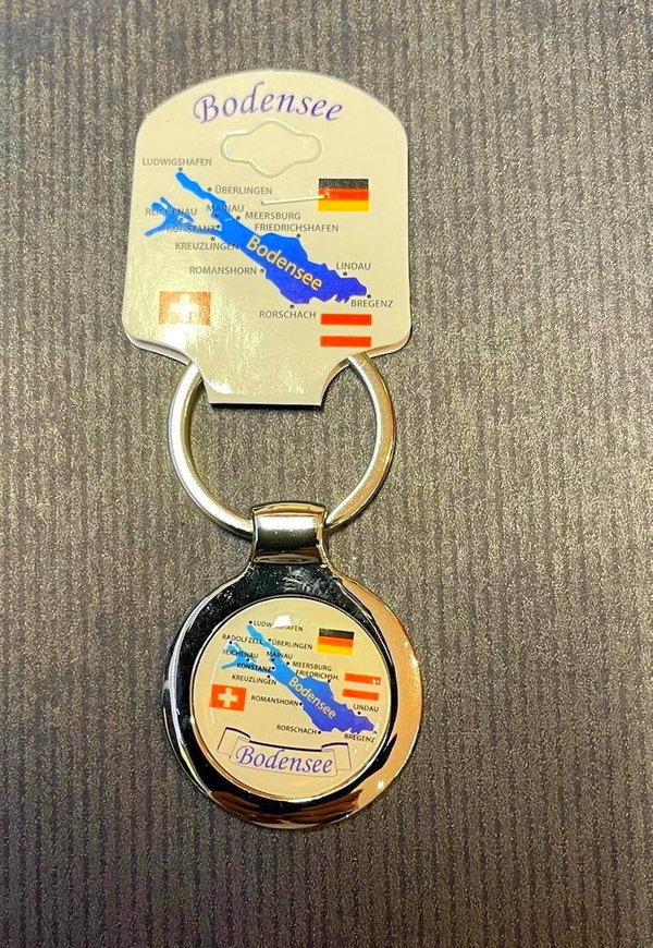 Schlüsselanhänger Bodensee Nr. 719-501